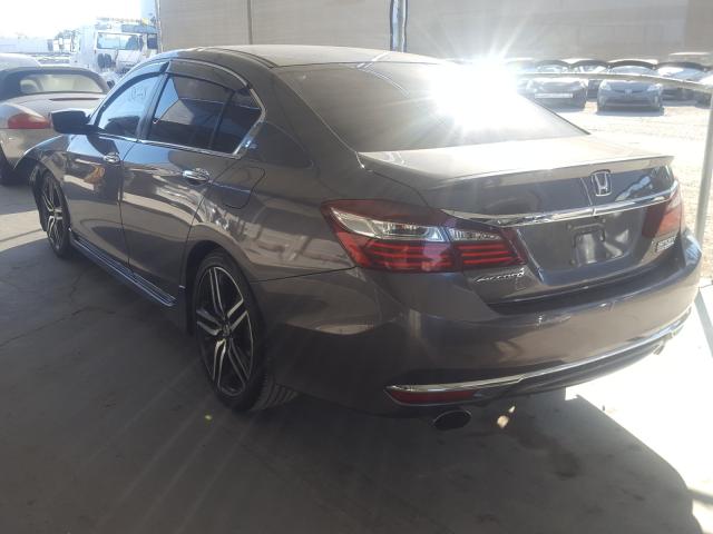 Photo 2 VIN: 1HGCR2F17HA086039 - HONDA ACCORD SEDAN 