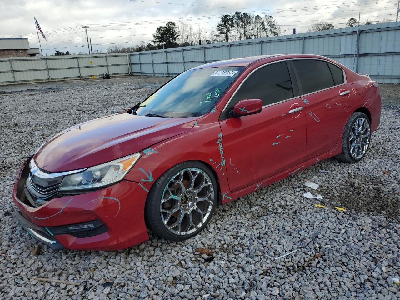 Photo 0 VIN: 1HGCR2F17HA091354 - HONDA ACCORD 