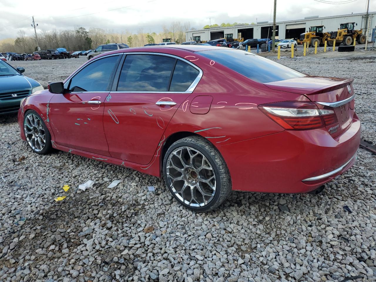 Photo 1 VIN: 1HGCR2F17HA091354 - HONDA ACCORD 