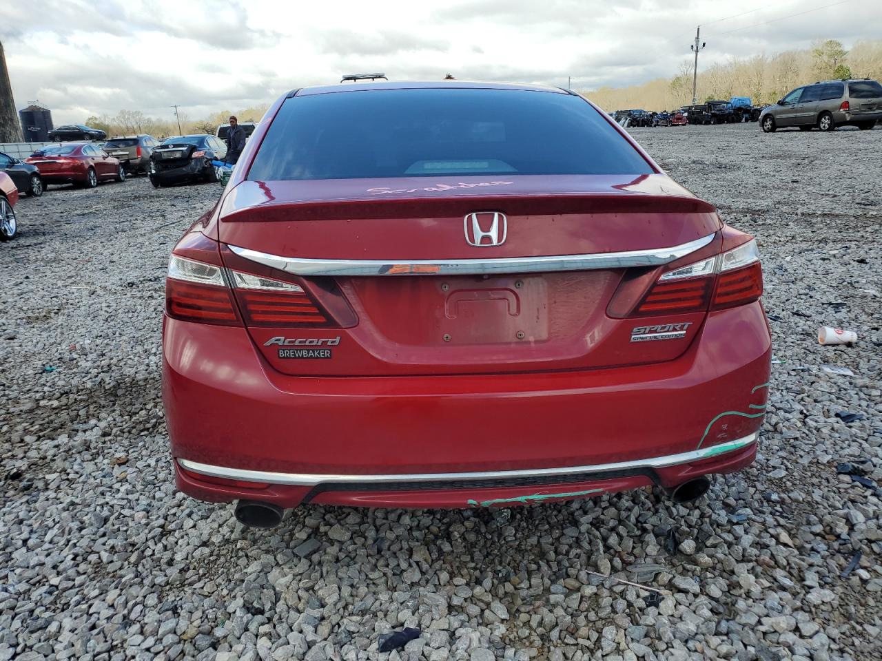 Photo 5 VIN: 1HGCR2F17HA091354 - HONDA ACCORD 