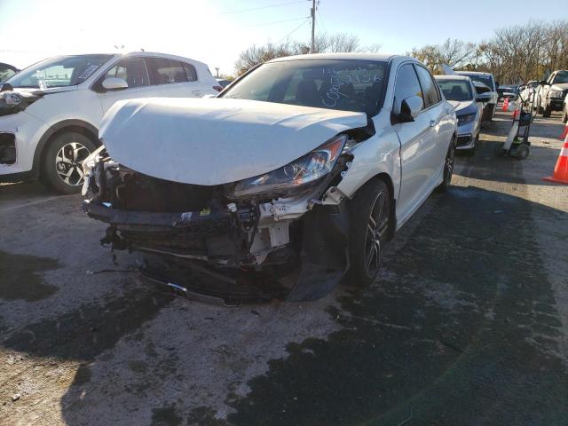 Photo 1 VIN: 1HGCR2F17HA142156 - HONDA ACCORD SPO 