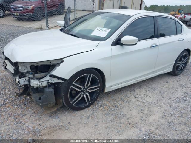 Photo 1 VIN: 1HGCR2F17HA144358 - HONDA ACCORD 