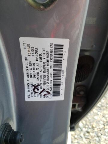 Photo 12 VIN: 1HGCR2F17HA150029 - HONDA ACCORD SPO 