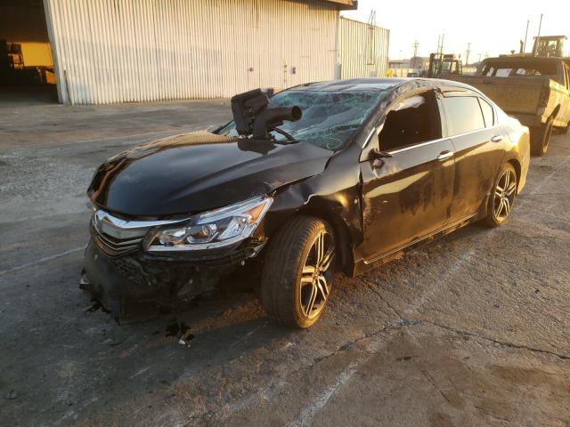 Photo 1 VIN: 1HGCR2F17HA153237 - HONDA ACCORD SPO 