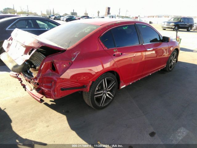 Photo 3 VIN: 1HGCR2F17HA177005 - HONDA ACCORD SEDAN 