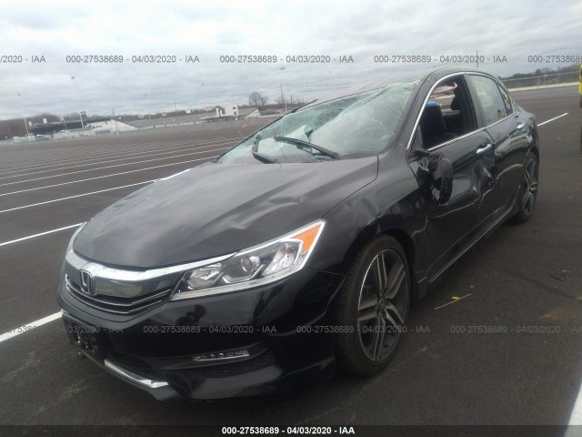 Photo 1 VIN: 1HGCR2F17HA180390 - HONDA ACCORD SEDAN 