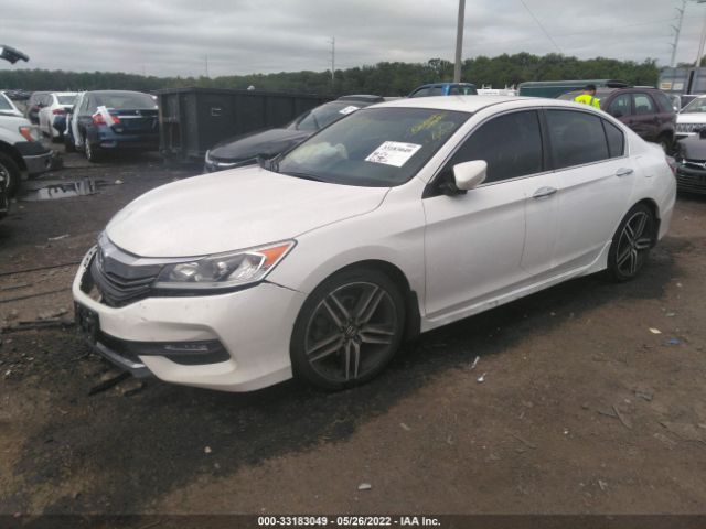 Photo 1 VIN: 1HGCR2F17HA186173 - HONDA ACCORD SEDAN 