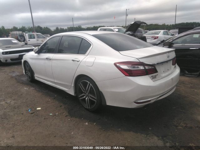 Photo 2 VIN: 1HGCR2F17HA186173 - HONDA ACCORD SEDAN 