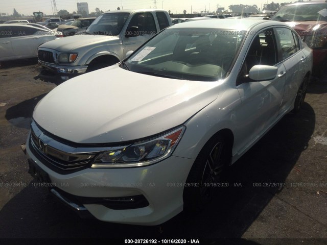 Photo 1 VIN: 1HGCR2F17HA186965 - HONDA ACCORD SEDAN 