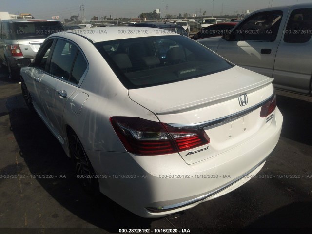 Photo 2 VIN: 1HGCR2F17HA186965 - HONDA ACCORD SEDAN 