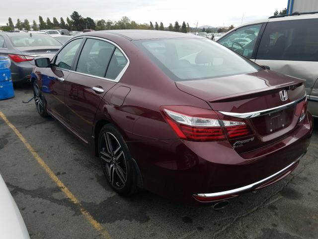 Photo 2 VIN: 1HGCR2F17HA206910 - HONDA ACCORD SPO 