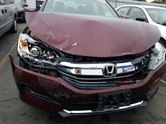 Photo 8 VIN: 1HGCR2F17HA206910 - HONDA ACCORD SPO 