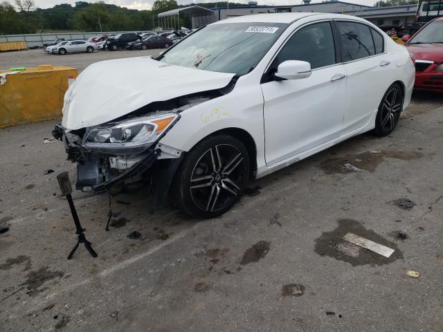 Photo 1 VIN: 1HGCR2F17HA215882 - HONDA ACCORD SPO 