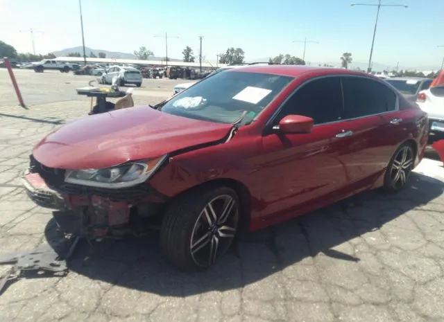 Photo 1 VIN: 1HGCR2F17HA223660 - HONDA ACCORD SEDAN 