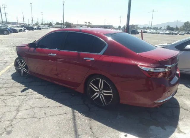 Photo 2 VIN: 1HGCR2F17HA223660 - HONDA ACCORD SEDAN 