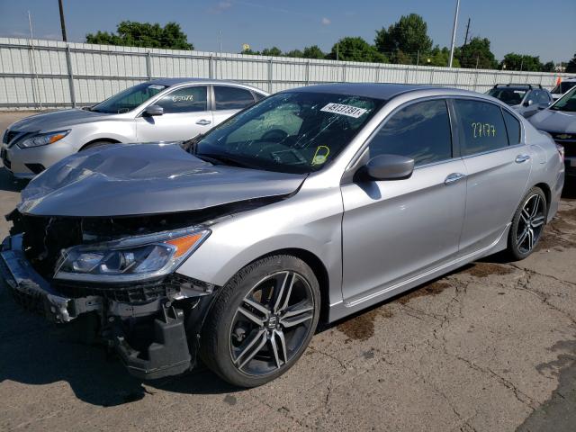 Photo 1 VIN: 1HGCR2F17HA246033 - HONDA ACCORD SPO 