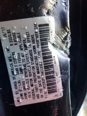 Photo 11 VIN: 1HGCR2F17HA249563 - HONDA ACCORD 