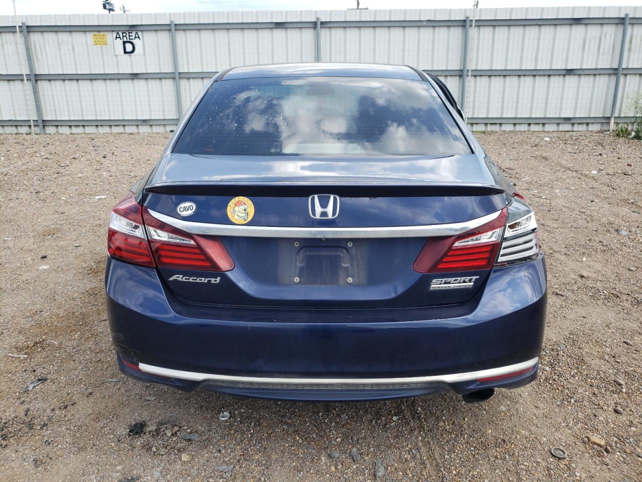 Photo 5 VIN: 1HGCR2F17HA254004 - HONDA ACCORD 