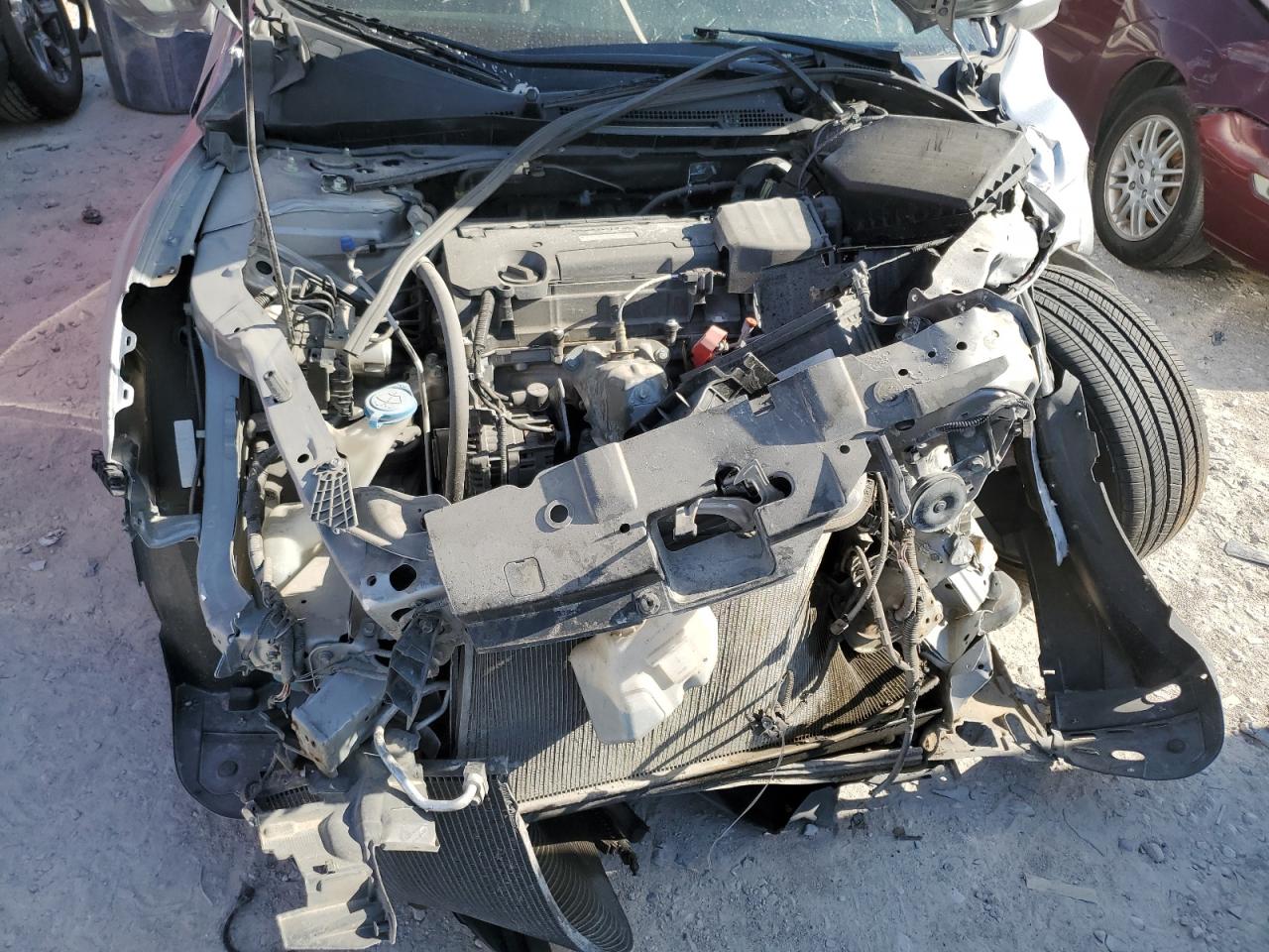 Photo 6 VIN: 1HGCR2F17HA256528 - HONDA ACCORD 