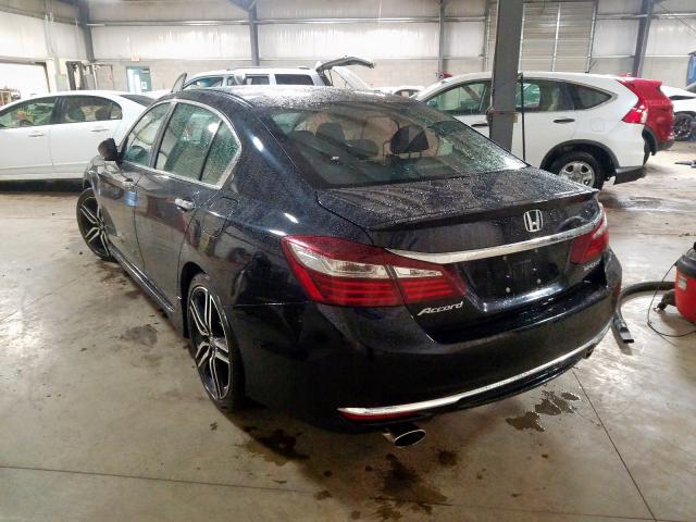 Photo 2 VIN: 1HGCR2F17HA270896 - HONDA ACCORD SPO 