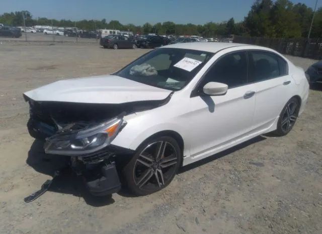 Photo 1 VIN: 1HGCR2F17HA271059 - HONDA ACCORD SEDAN 