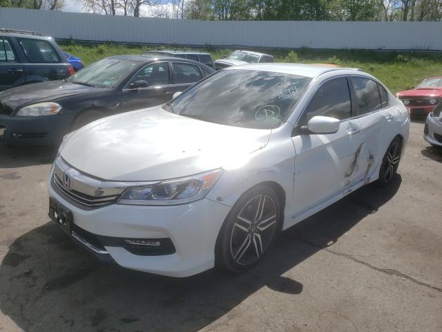 Photo 1 VIN: 1HGCR2F17HA302617 - HONDA ACCORD SPO 