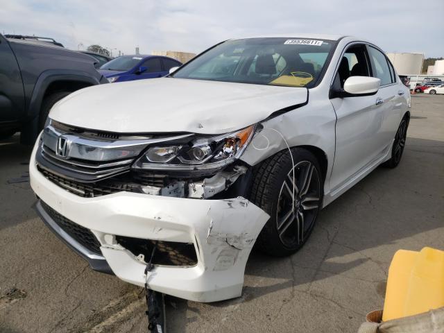 Photo 1 VIN: 1HGCR2F17HA304268 - HONDA ACCORD SPO 