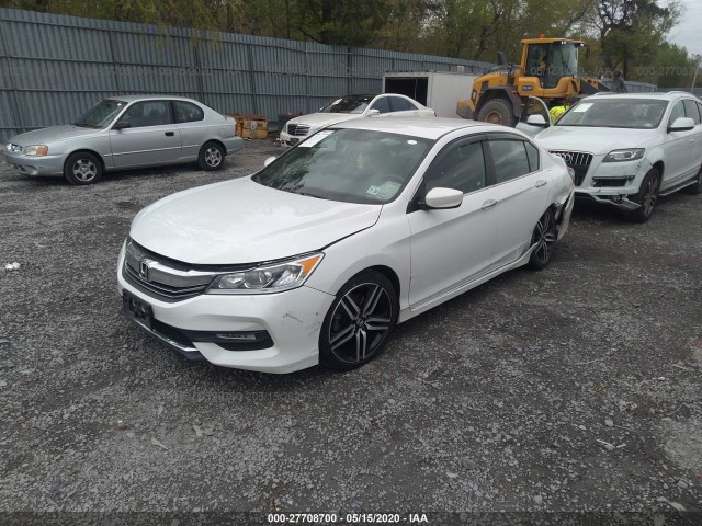 Photo 1 VIN: 1HGCR2F18HA000138 - HONDA ACCORD SEDAN 