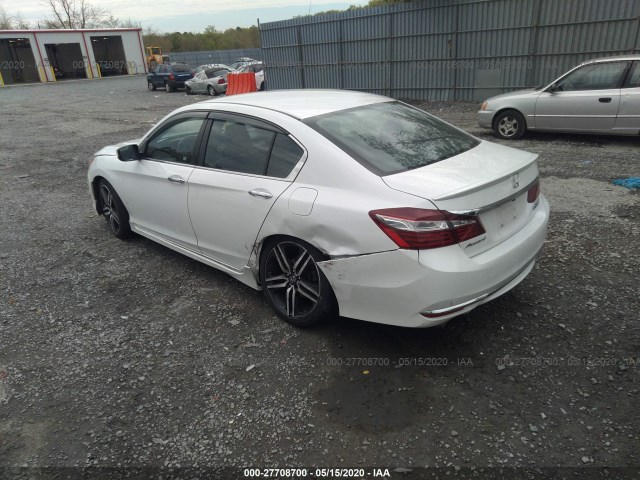 Photo 2 VIN: 1HGCR2F18HA000138 - HONDA ACCORD SEDAN 