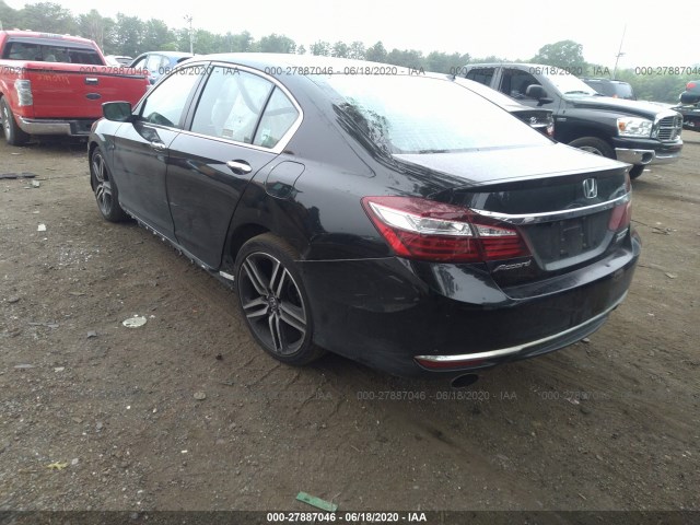 Photo 2 VIN: 1HGCR2F18HA025752 - HONDA ACCORD SEDAN 