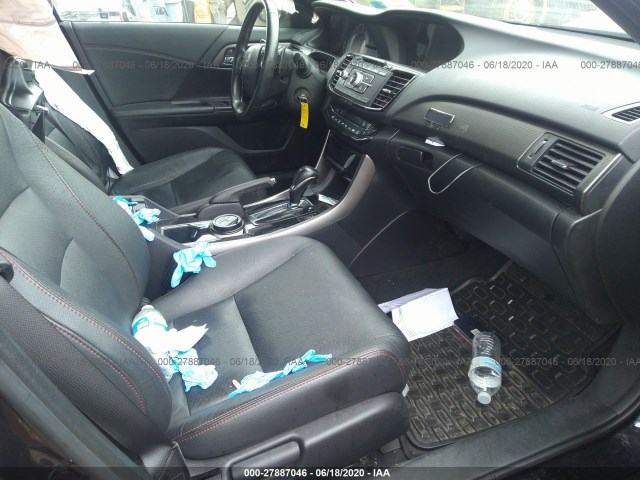 Photo 4 VIN: 1HGCR2F18HA025752 - HONDA ACCORD SEDAN 