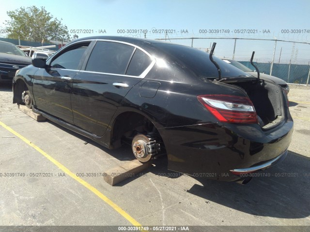 Photo 2 VIN: 1HGCR2F18HA056256 - HONDA ACCORD SEDAN 