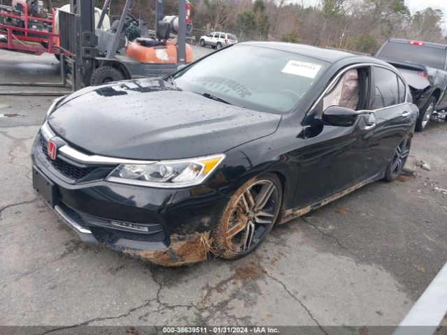 Photo 1 VIN: 1HGCR2F18HA061117 - HONDA ACCORD 