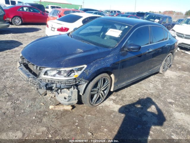 Photo 1 VIN: 1HGCR2F18HA066334 - HONDA ACCORD 