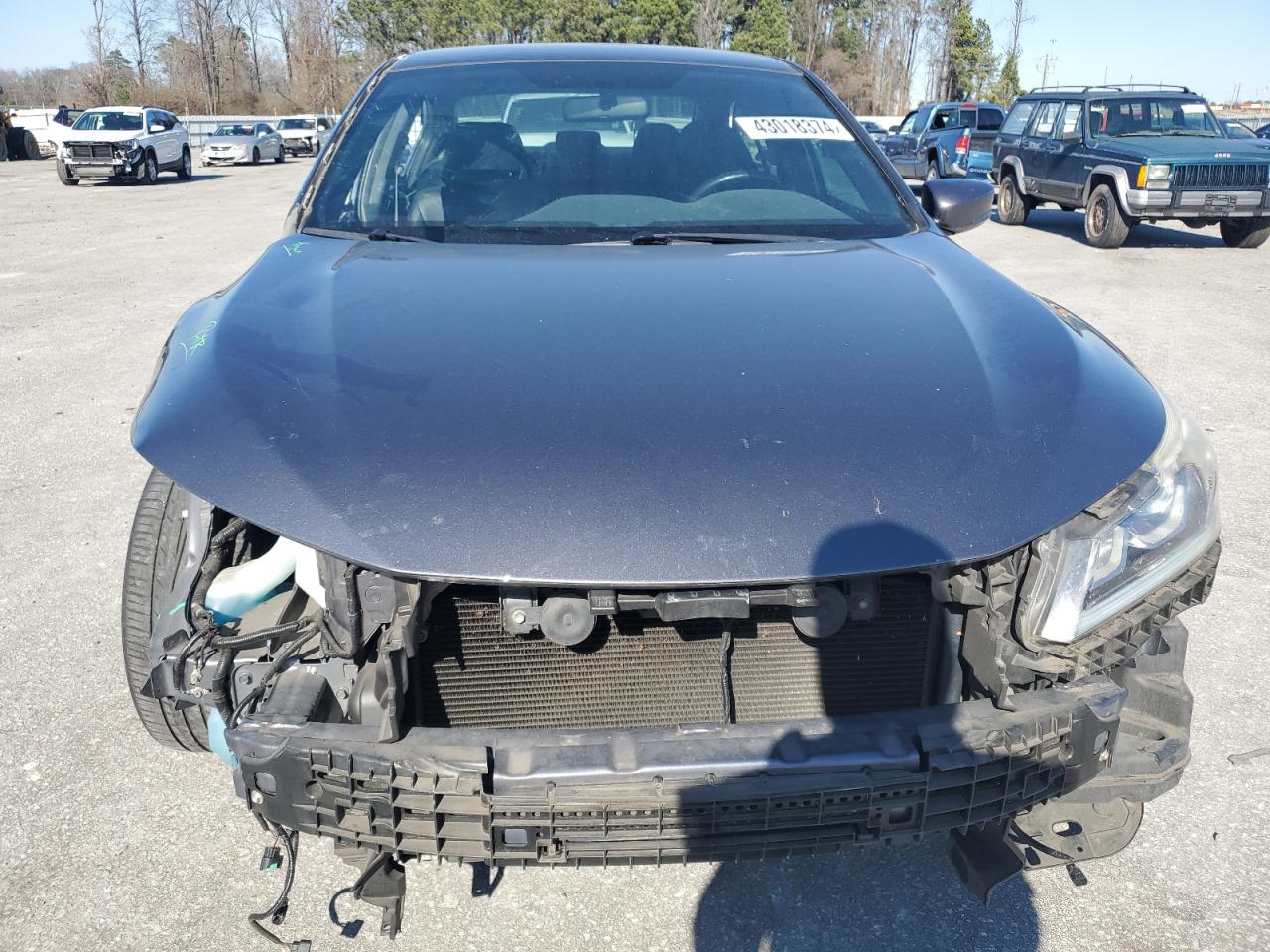 Photo 4 VIN: 1HGCR2F18HA069086 - HONDA ACCORD 