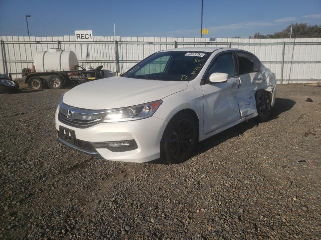 Photo 1 VIN: 1HGCR2F18HA118674 - HONDA ACCORD SPO 