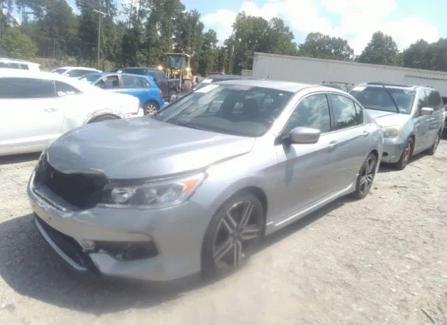 Photo 1 VIN: 1HGCR2F18HA121493 - HONDA ACCORD SEDAN 