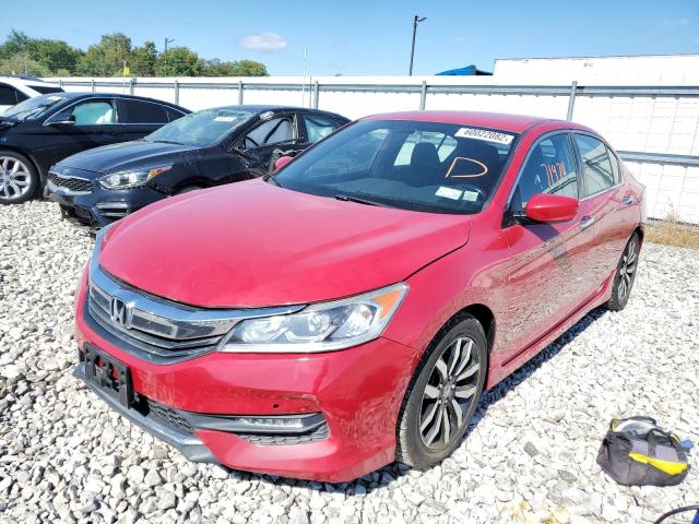 Photo 1 VIN: 1HGCR2F18HA126533 - HONDA ACCORD SPO 