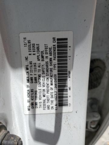 Photo 11 VIN: 1HGCR2F18HA128508 - HONDA ACCORD 