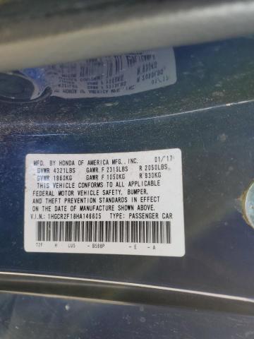 Photo 11 VIN: 1HGCR2F18HA146605 - HONDA ACCORD SPO 