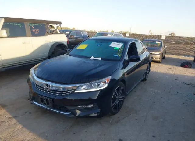 Photo 1 VIN: 1HGCR2F18HA167406 - HONDA ACCORD SEDAN 