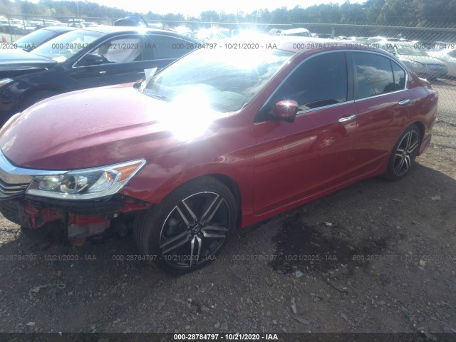 Photo 1 VIN: 1HGCR2F18HA176963 - HONDA ACCORD SEDAN 