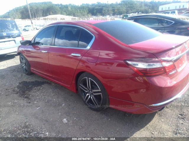 Photo 2 VIN: 1HGCR2F18HA176963 - HONDA ACCORD SEDAN 