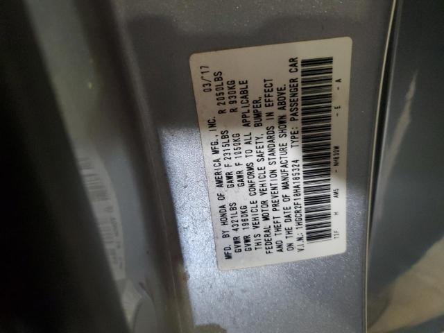 Photo 11 VIN: 1HGCR2F18HA185324 - HONDA ACCORD SPO 