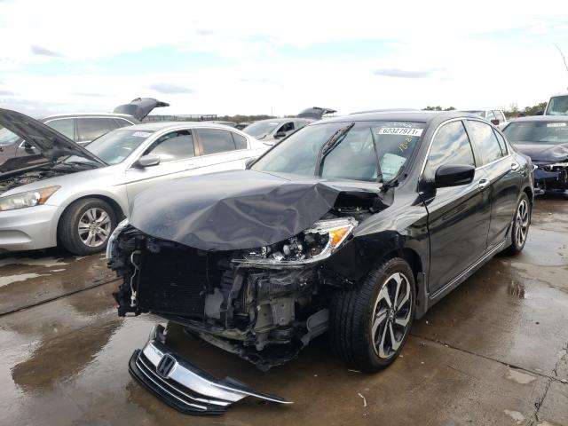 Photo 1 VIN: 1HGCR2F18HA186750 - HONDA ACCORD SPO 