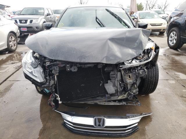 Photo 8 VIN: 1HGCR2F18HA186750 - HONDA ACCORD SPO 