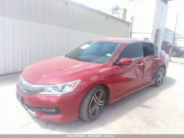 Photo 1 VIN: 1HGCR2F18HA194587 - HONDA ACCORD 