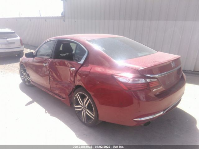 Photo 2 VIN: 1HGCR2F18HA194587 - HONDA ACCORD 