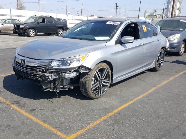 Photo 1 VIN: 1HGCR2F18HA214580 - HONDA ACCORD SPO 