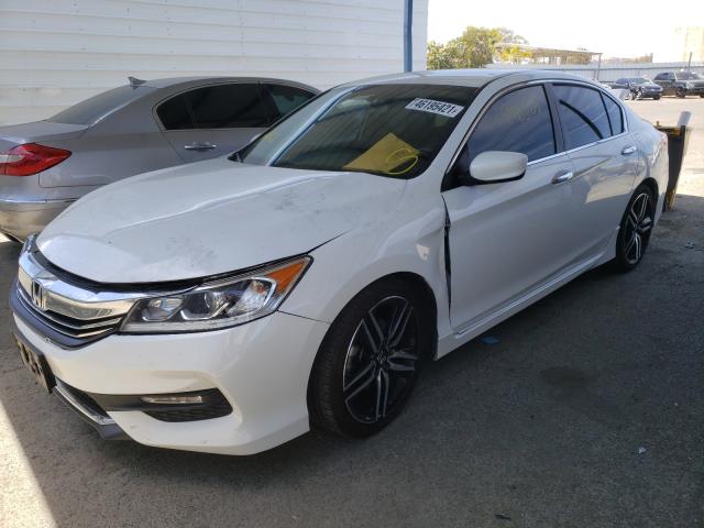 Photo 1 VIN: 1HGCR2F18HA224350 - HONDA ACCORD SPO 